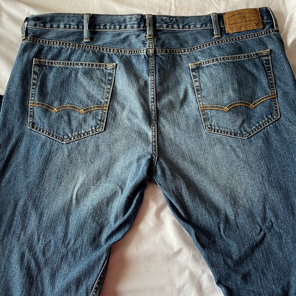 American Eagle Jeans - 100% Cotton Boot Cut 40x32